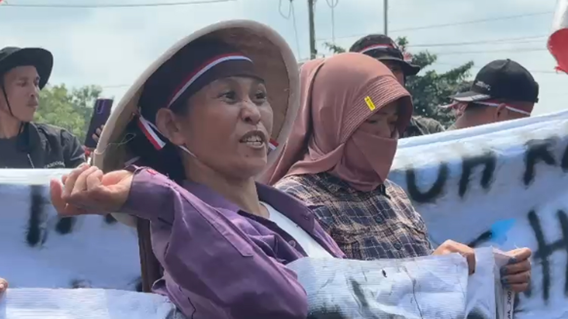 Didemo Masyarakat Terkait Penahanan Tersangka Pembakar Lahan, ini Kata Kapolres Musi Rawas