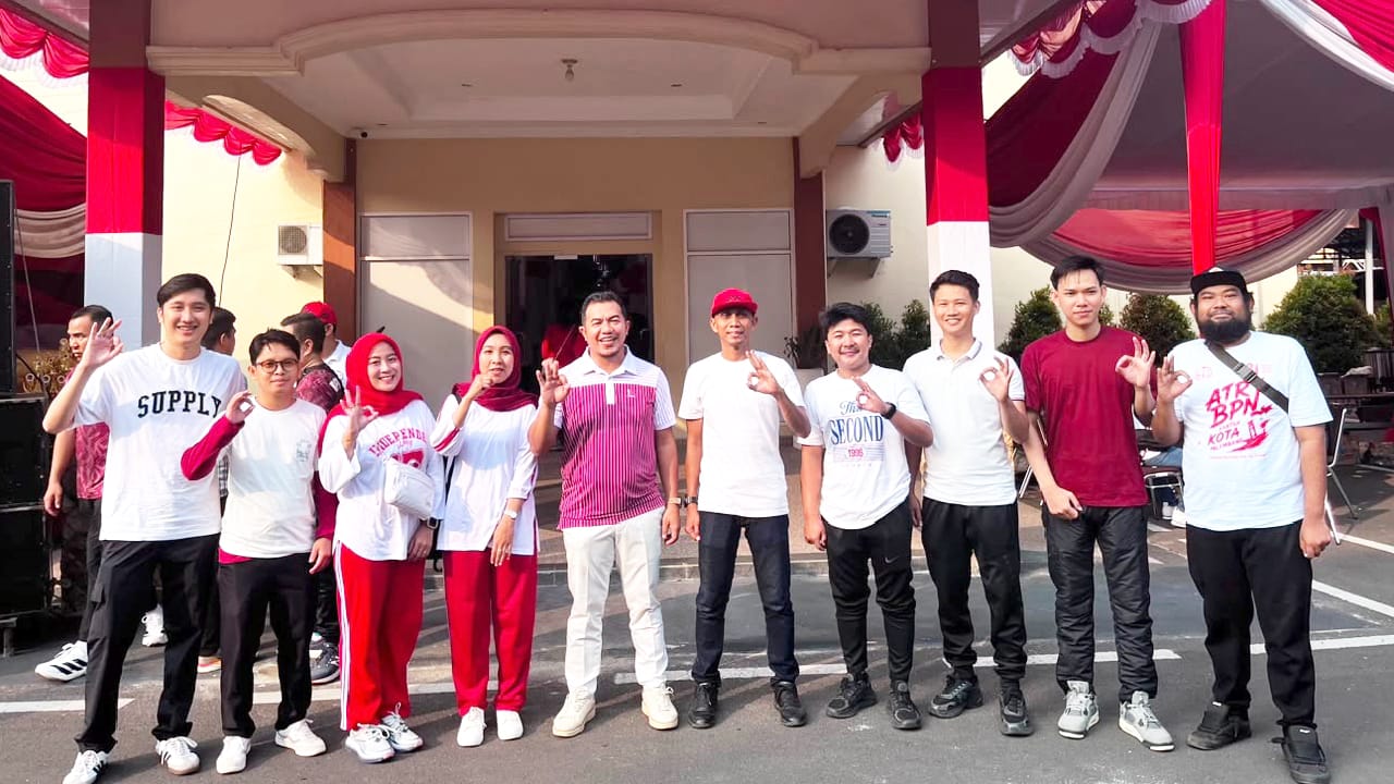 Semarak HUT RI ke-81, Kantor Pertanahan Musi Rawas Ikuti Lomba Bersama 17 Kantor Pertanahan se-Sumsel
