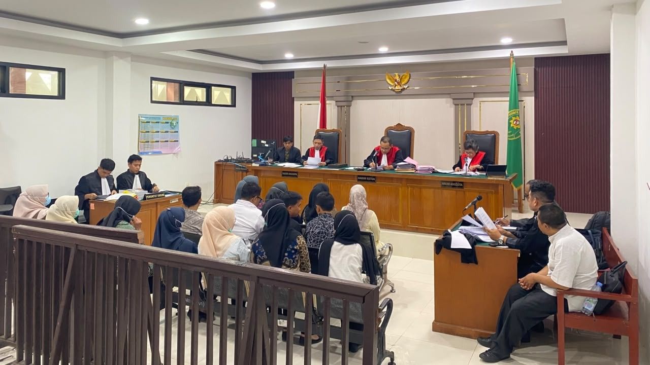 Perkara Eks Kepala BKPSDM Muratara Lukman Disidang, Jaksa Hadirkan 15 Saksi