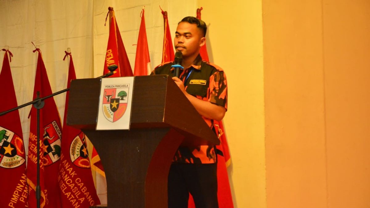 Ketua Sapma Pemuda Pancasila Lubuk Linggau: Mari Kita Wujudkan Pemilu yang Damai, Adil dan Jujur