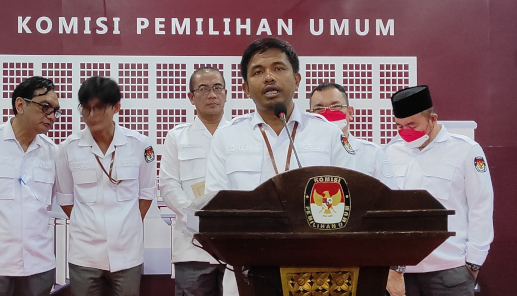 MK Putuskan Sistem Proporsional Terbuka, Ini Respon KPU