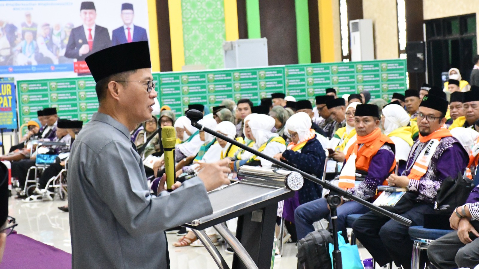 Info Haji 2024, JCH Lubuk Linggau dan Muratara Terbang ke Madinah, Petugas Diminta Jemput Bola
