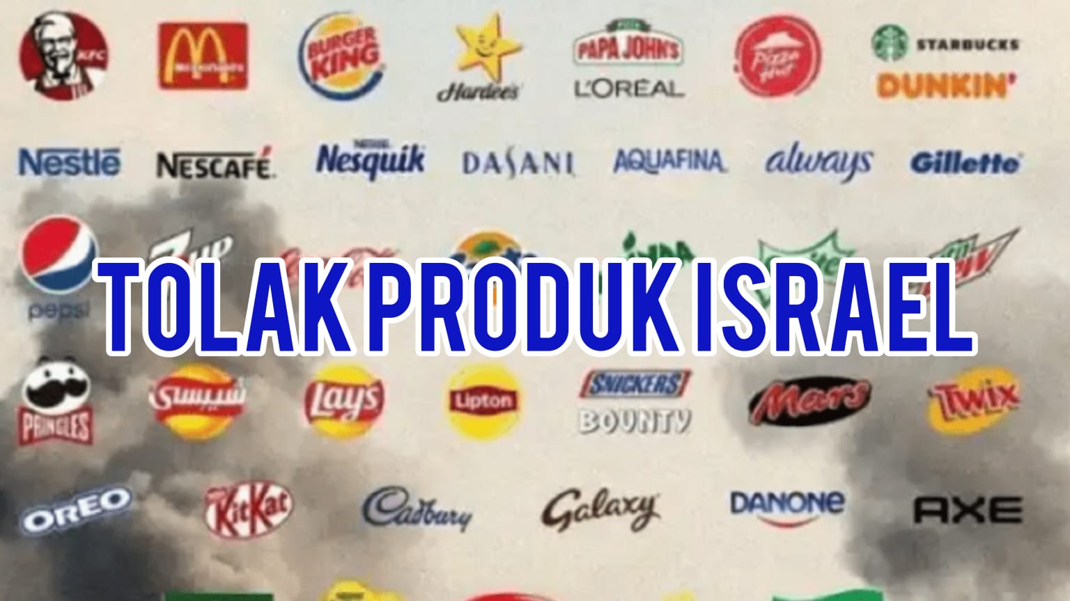 Aksi Massal Tolak Pakai Produk Israel, Bagaimana Target Investasi di Indonesia, Ini Pengaruhnya