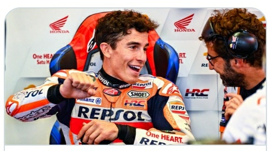 Tampil Kencang di Tes Misano, Marc Marquez Comeback di MotoGP Aragon?