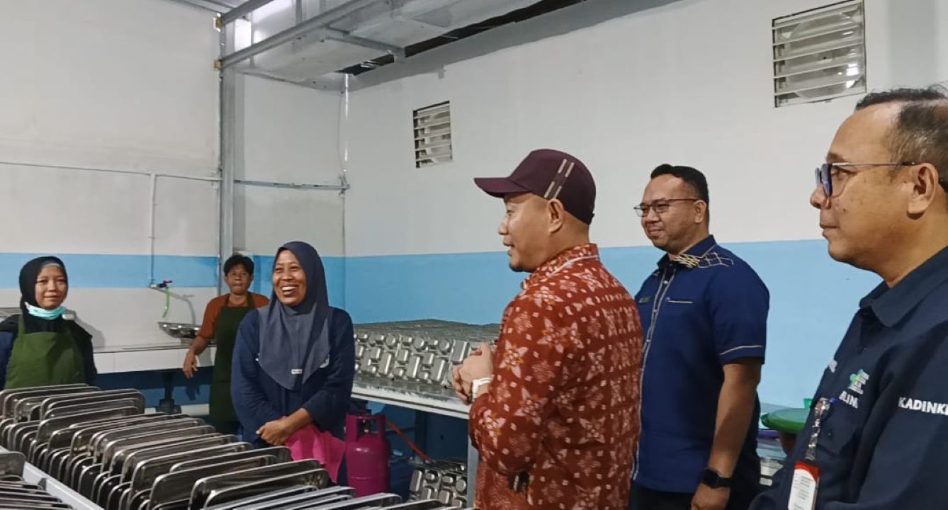 Baru 6 Dapur MBG di Lubuk Linggau Miliki Sertifikat Laik Higiene Sanitasi, Wali Kota Berikan Penegasan