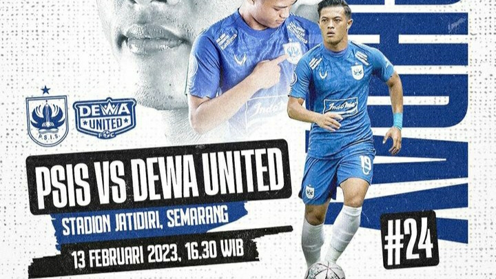 Prediksi PSIS Semarang vs Dewa United: Duel Marukawa vs Egy