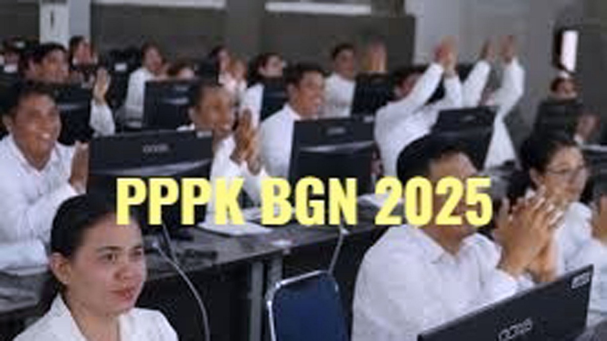 Ikut Seleksi PPPK BGN 2025, Ini Sistem  Penilaian Tes Sebagai Syarat Lulusnya