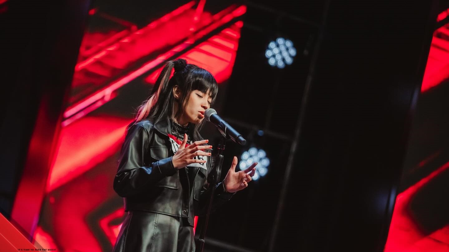 Novita Sari, Lady Rocker Baru Indonesia Lahir di X Factor Indonesia Sukses Bawakan Lagu Berlayar Tak Bertepian