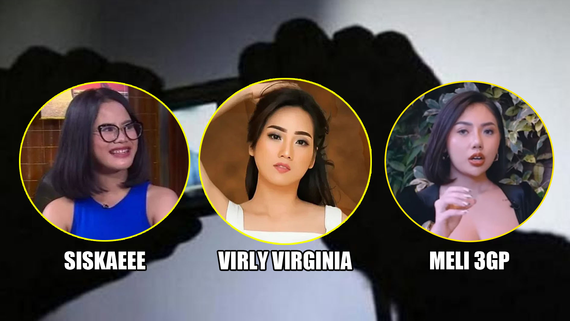 Selebgram Siskaeee dan Virly Virginia Serta Meli 3GP Diperiksa Polda Metro Jaya Jumat Ini