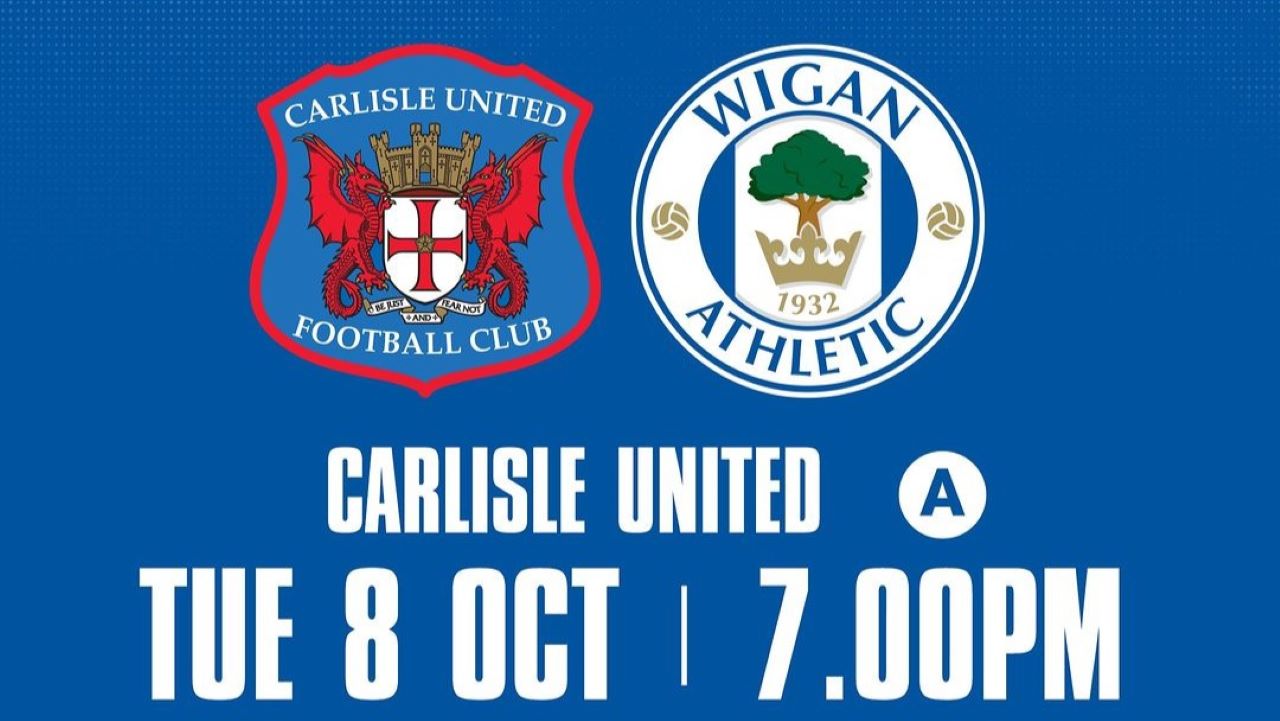 EFL Trophy: Prediksi Carlisle United vs Wigan Athletic, Rabu 9 Oktober 2024, Kick Off 01.00 WIB