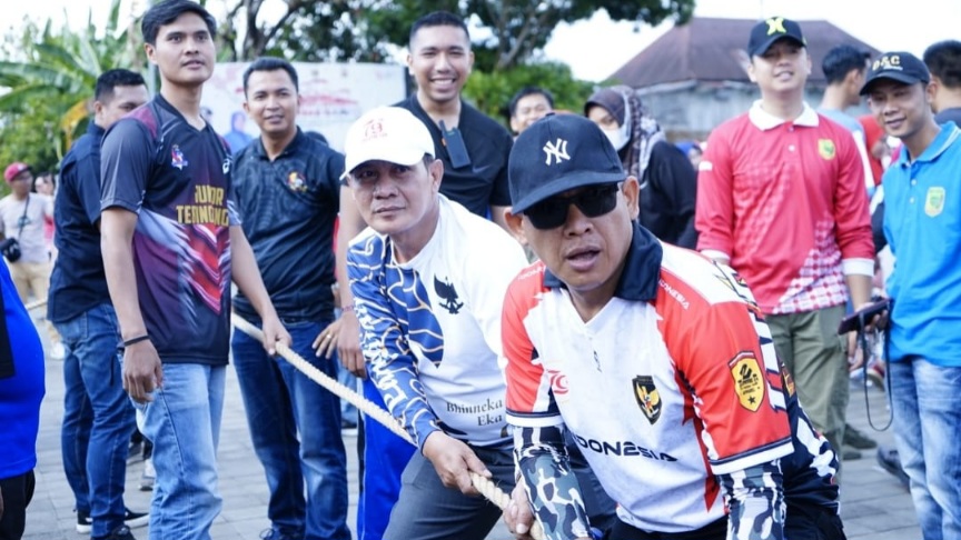 OPD di Empat Lawang Ikuti Lomba Tradisional, Ini Pesan Pj Bupati untuk Peserta