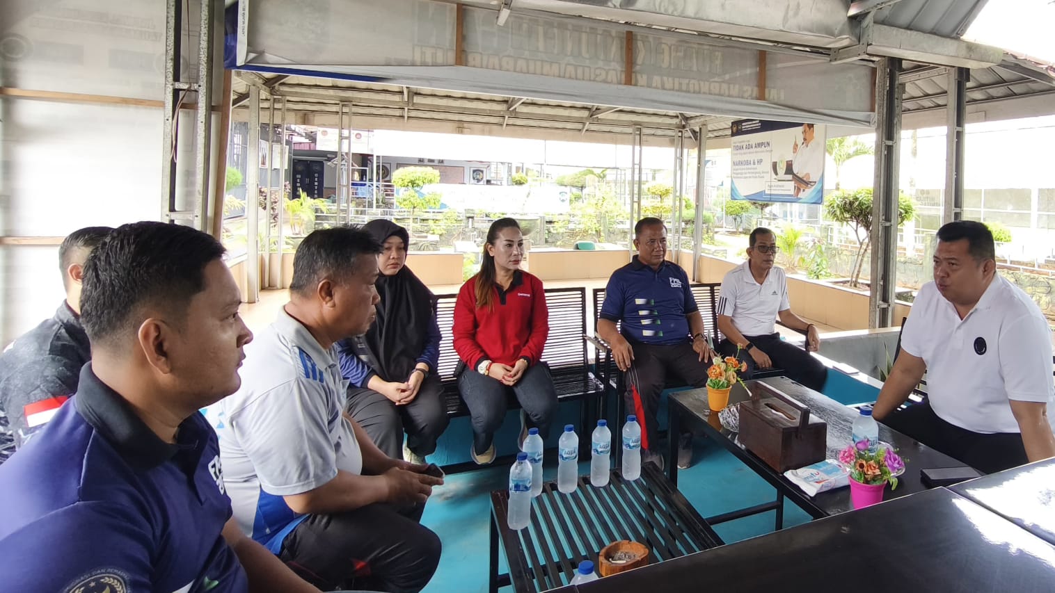 Kalapas Narkotika Muara Beliti Tekankan Ketahanan Pangan dan Pengamanan Hingga Limbah Medis