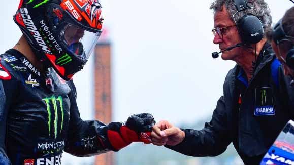 Fabio Quartararo : Hoki Masih di Puncak Klasemen MotoGP?