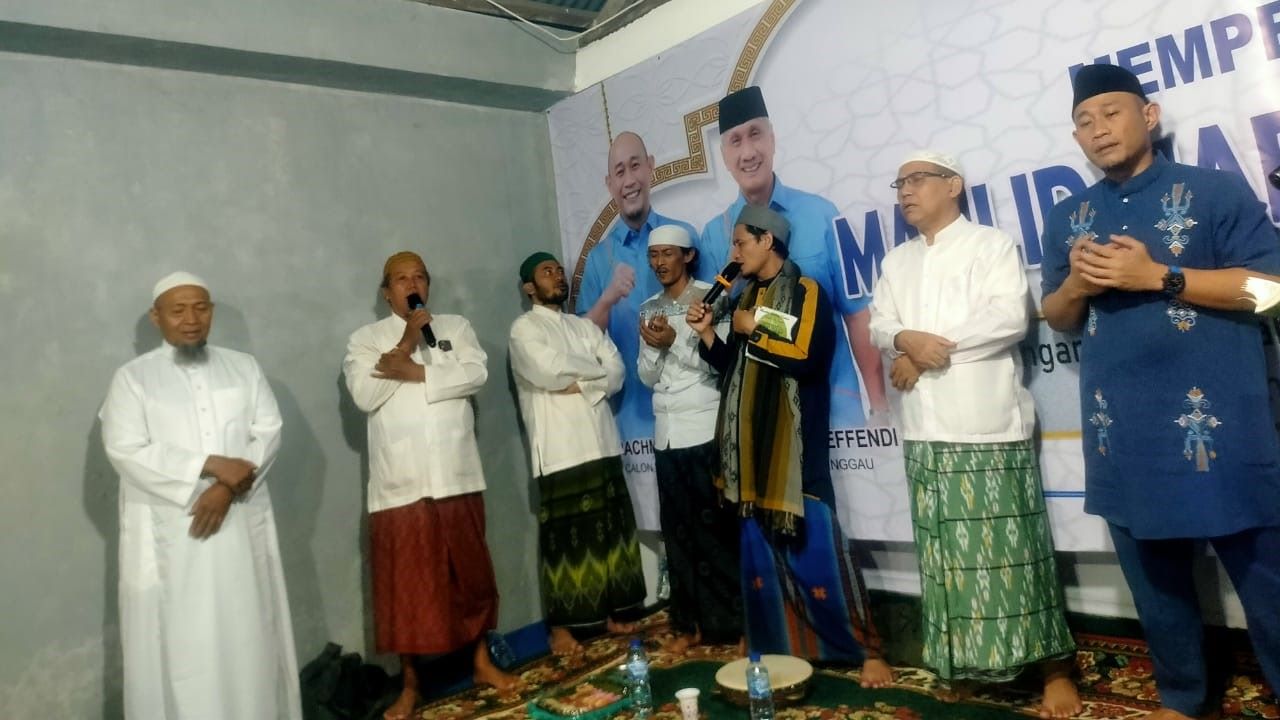 Majelis Albayyinah Istiqomah Hantarkan Yoppy Karim dan H Rustam Effendi Pimpin Kota Lubuklinggau 