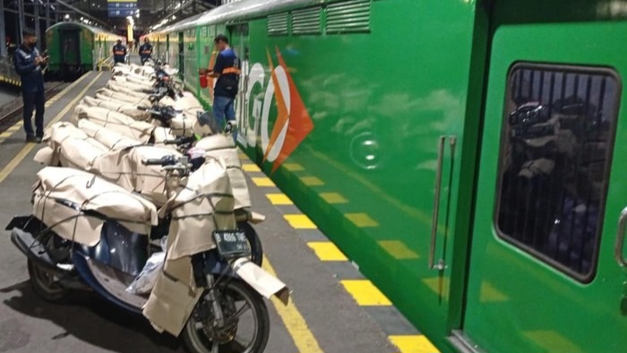 Ini 13 Lokasi Stasiun untuk Daftar Program Mudik Motor Gratis Pakai Kereta Akhir Tahun