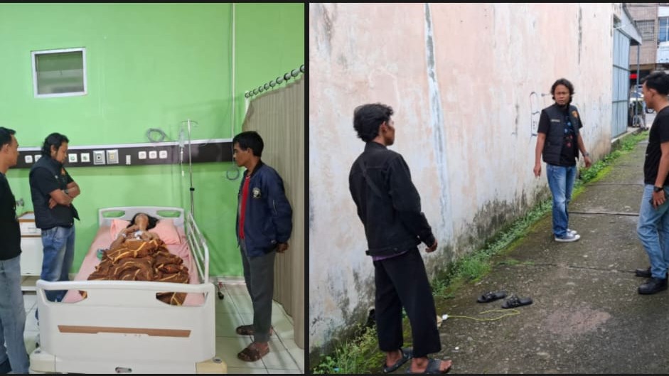 Menolak Diajak Mencuri, Juru Parkir di Lubuk Linggau Ditusuk Teman