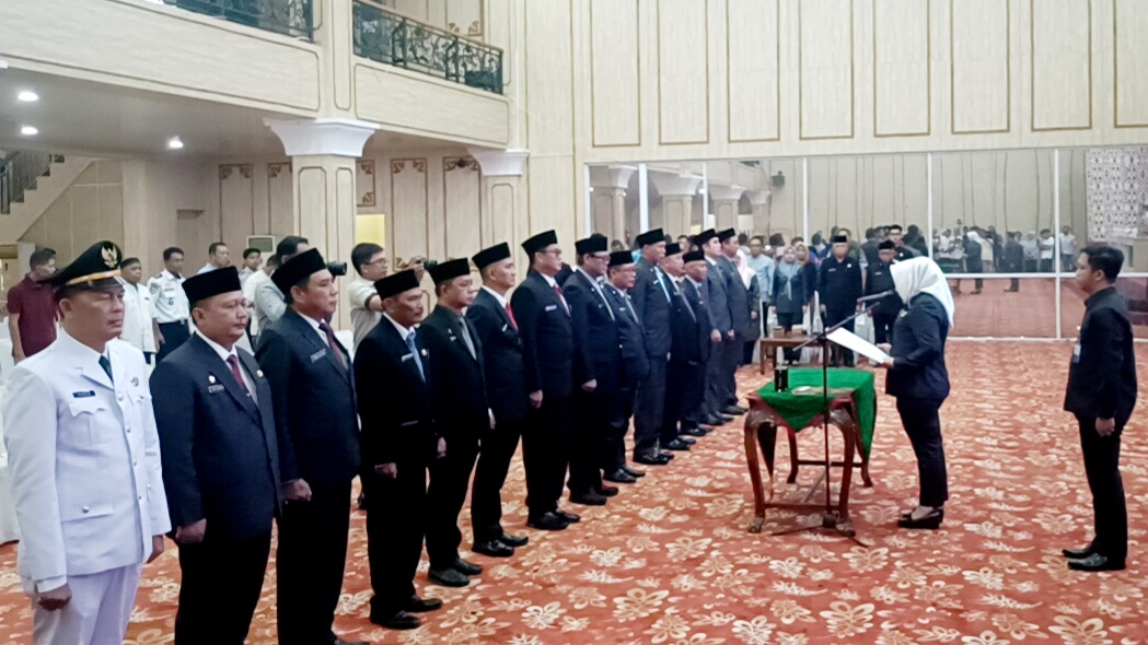 14 Pejabat Musi Rawas Gerbong Ratna Machmud – Suprayitno Dilantik, Berikut Daftarnya