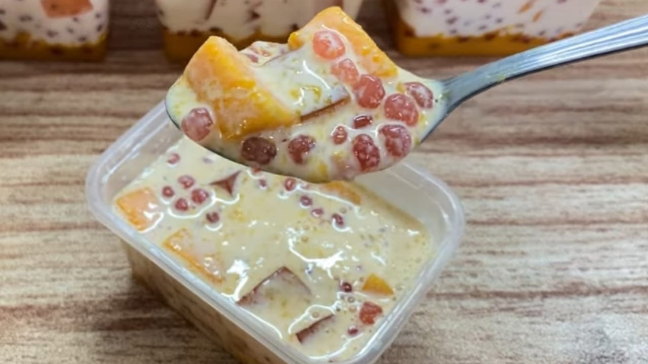 Resep Mango Sago, Minuman Cocok Untuk Buka Puasa Ramadan 1446 H