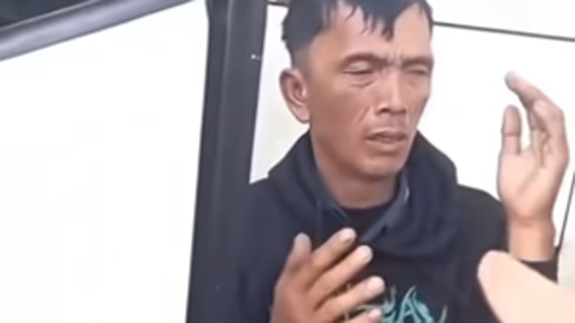 Beredar di Media Sosial, Kernet Bus Putra Rafflesia Lecehkan Penumpang