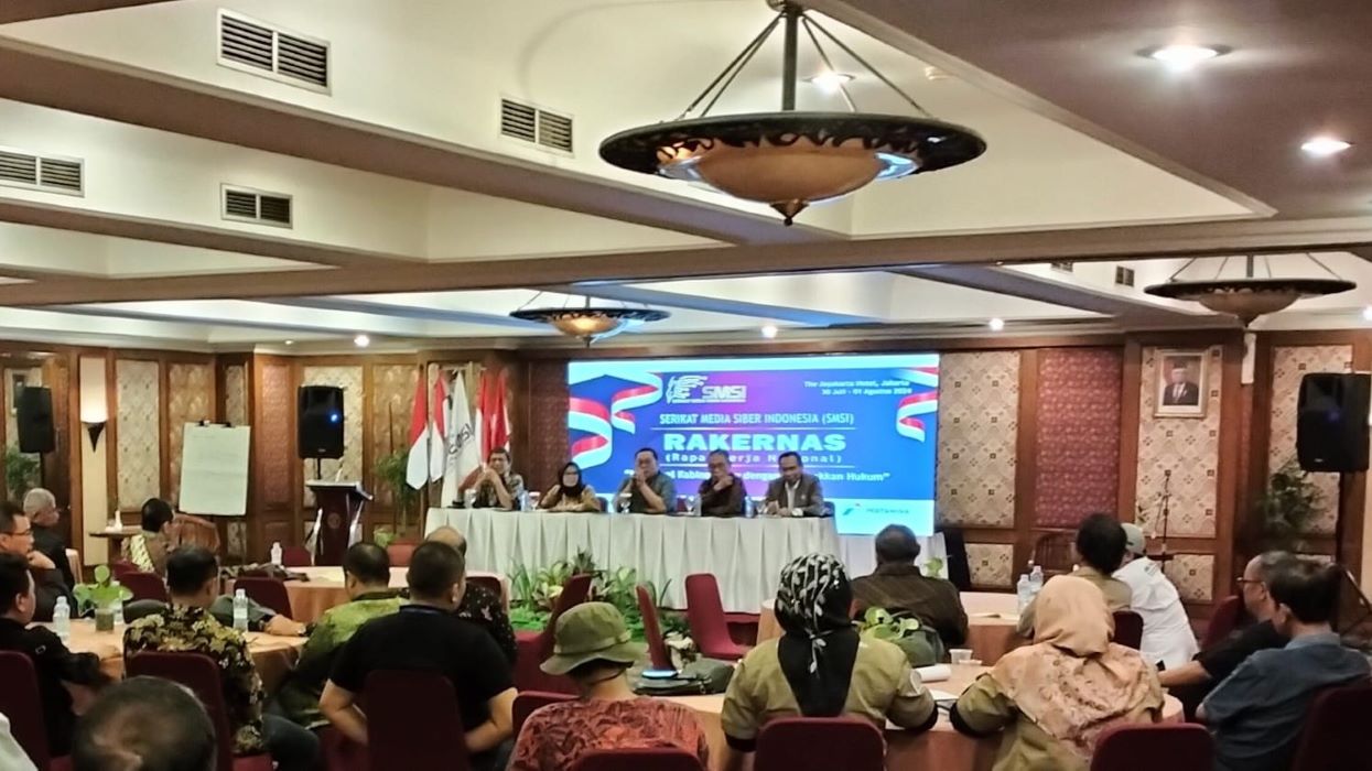 Agenda Rakernas Berujung Kongres SMSI, Firdaus Terpilih Kembali