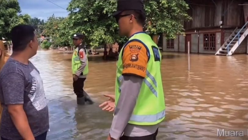 Banjir di Musi Rawas Meluas, Sudah 5 Kecamatan Terendam, Debit Air Terus Meningkat 