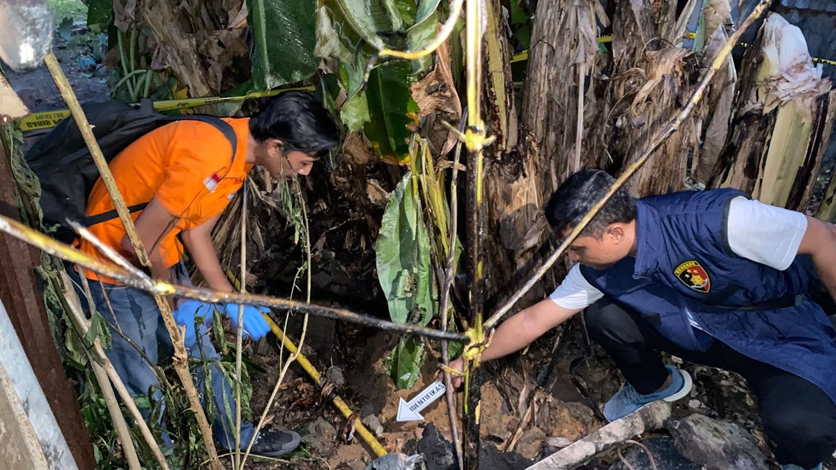 Polisi Periksa Penghuni Kontrakan di Dekat Pipa Bocor yang Sebabkan Kobaran Api di Prabumulih