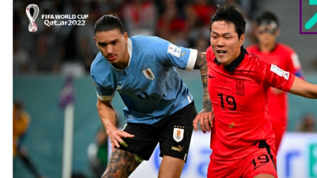 Uruguay 0 Vs 0 Korea Selatan: Berbagi Angka