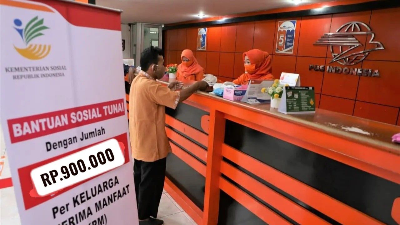 Sudah Dimulai Pencairan BLT Kesra Rp900 Ribu Tahap Akhir di Kantor Pos, Buruan Cek 