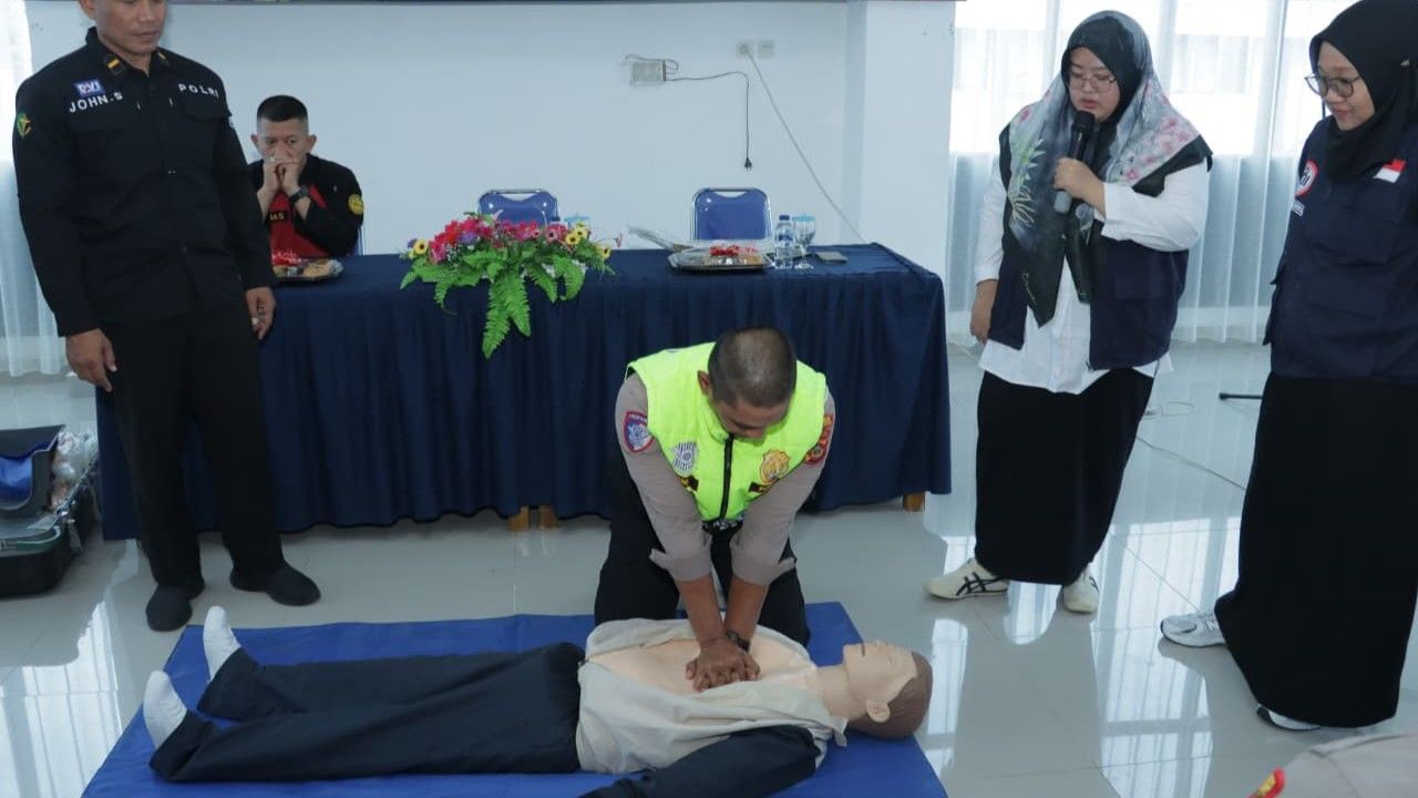 Siap Hadapi Segala Kondisi Nataru, Polisi Lubuk Linggau Ikuti Pelatihan Olah TKP Hingga Penyelamatan SAR