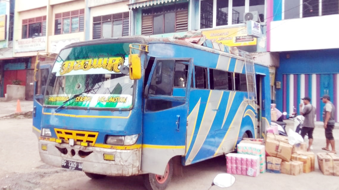 Imbas Kenaikan BBM Subsidi, Tarif Bus Palembang Muara Lakitan Naik