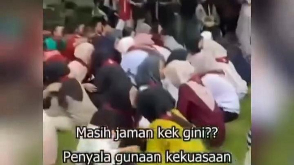 Heboh Maba Unsri Disuruh Kakak Tingkat Ciuman, Kampus Lakukan Tindakan Tegas