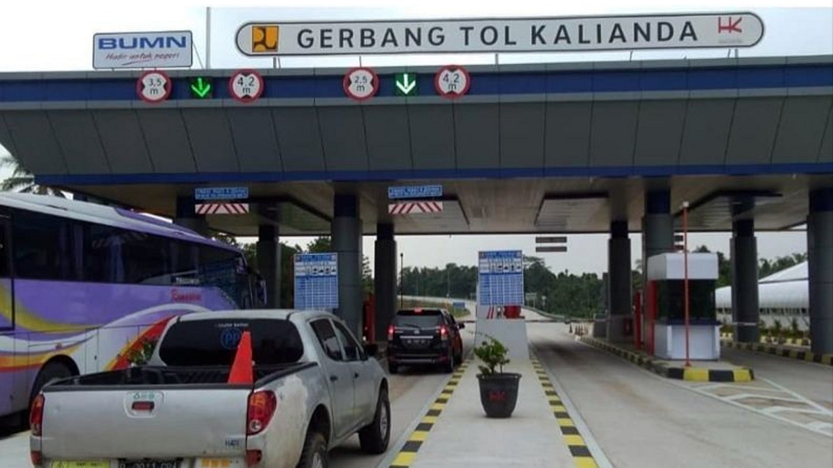 Catat! Ini Tarif Tol Palembang-Lampung Terlengkap Semua Golongan, untuk Mudik Lebaran 2025