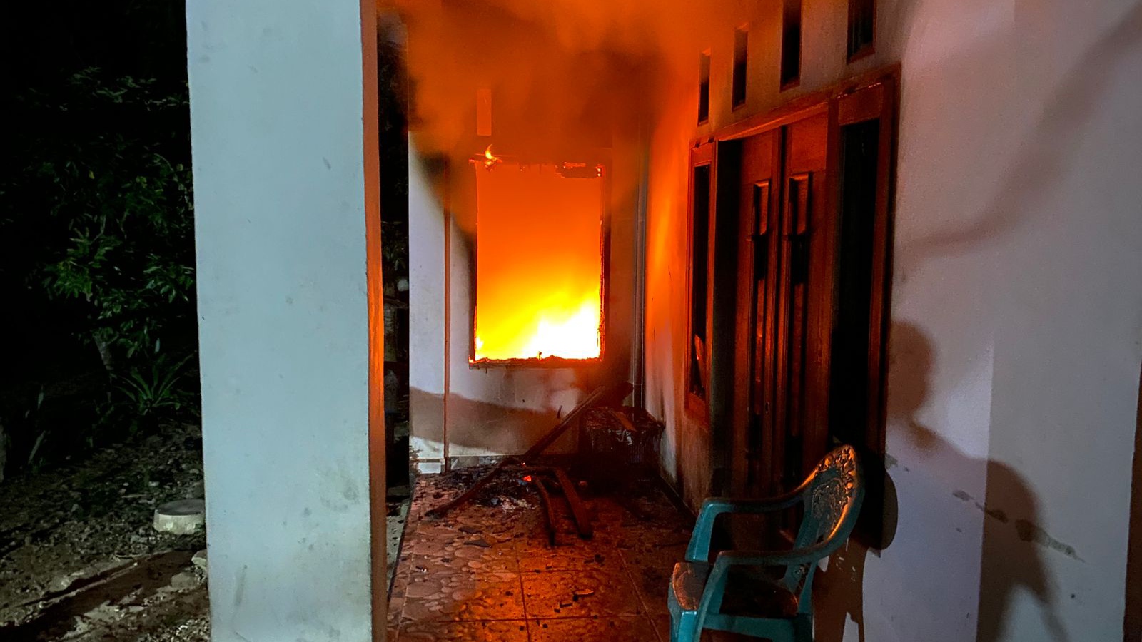 Ini Jumlah Rumah yang Dibakar di Belani Muratara, Menurut Laporan Korban 