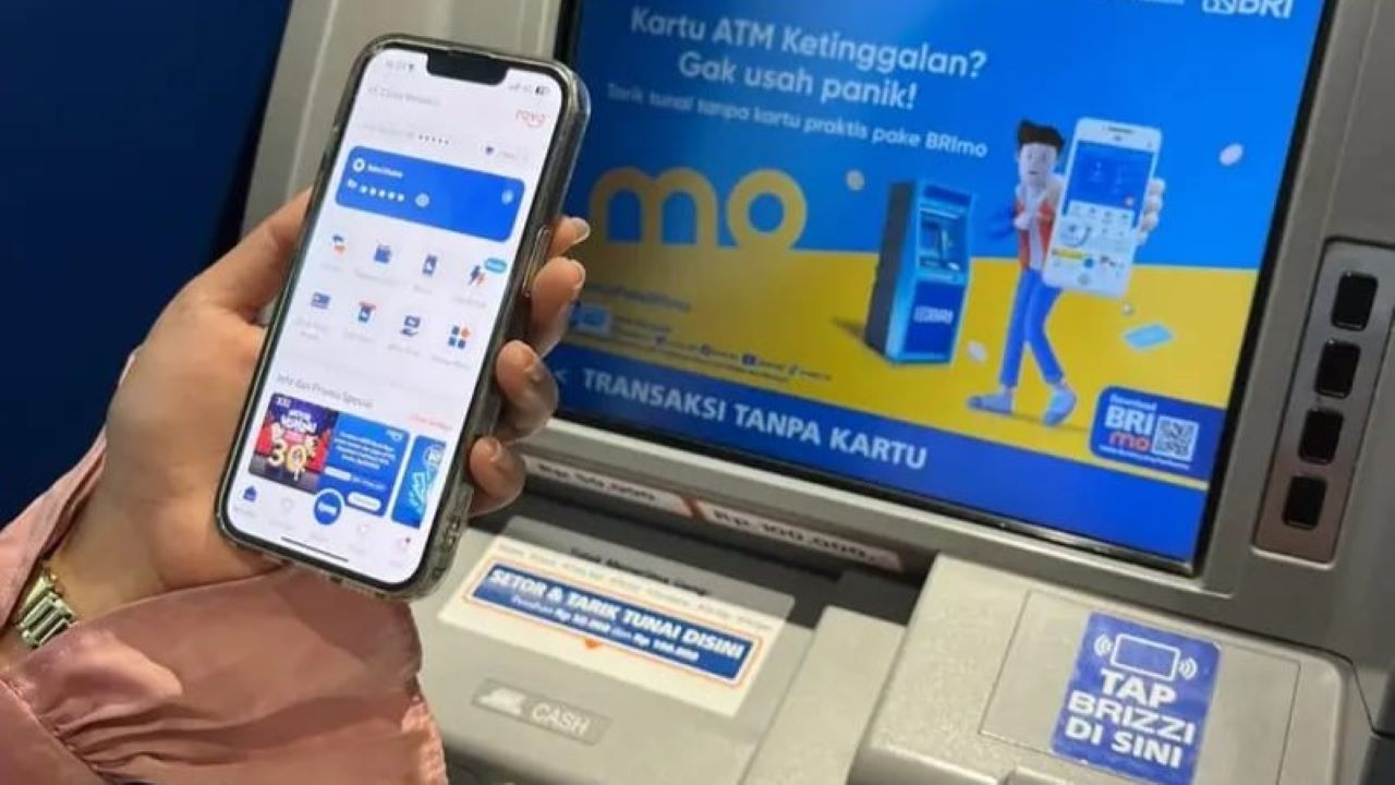 Kemudahan Tarik Tunai Tanpa Kartu Lewat BRIMo, Wati : Sekarang  Zaman Sudah Cardless