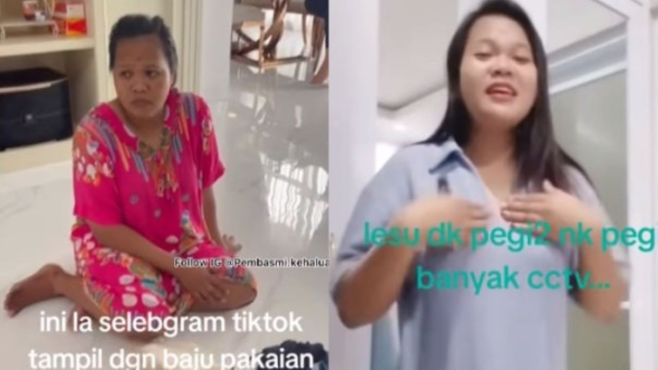 Viral, Demi Konten TikTok ART Pakai Baju dan Barang Majikan Tanpa Izin