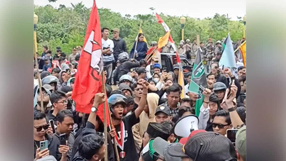 5 Pelajar SMK di Lubuk Linggau Sempat Diamankan, Bawa Batu dan Cairan Gatal ke DPRD