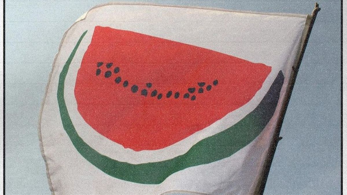 Menggunakan Semangka Sebagai Simbol Perlawanan dan Dukungan Palestina Terhadap Israel, Apa Artinya