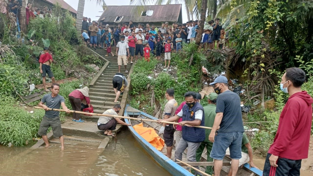 4 Hari Lalu Pamit Pergi Kerja ke Istri,  ini Identitas Mayat Ditemukan di Desa Muara Megang Musi Rawas