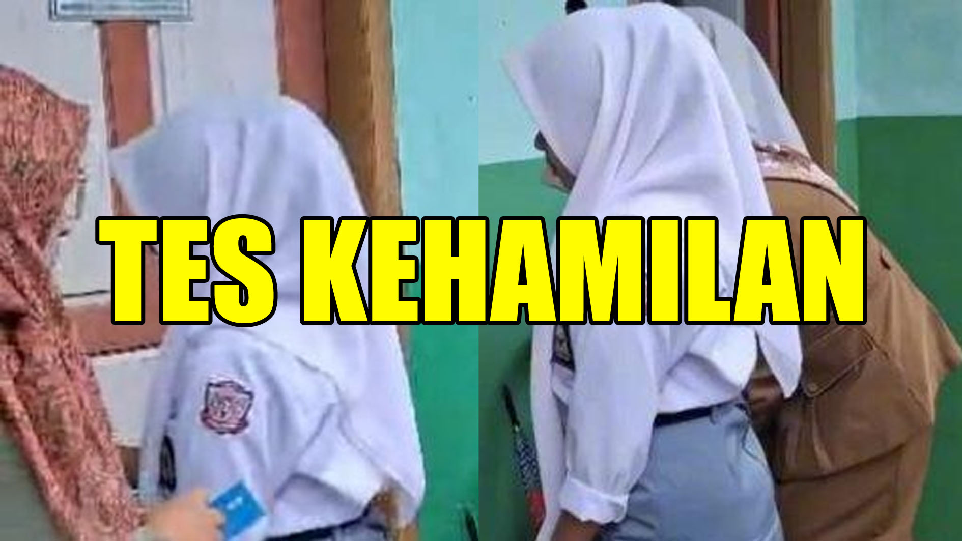 Viral, Siswi SMA Antri Jalani Tes Kehamilan dengan Menggunakan Alat Tes Urine, Ini Tujuannya