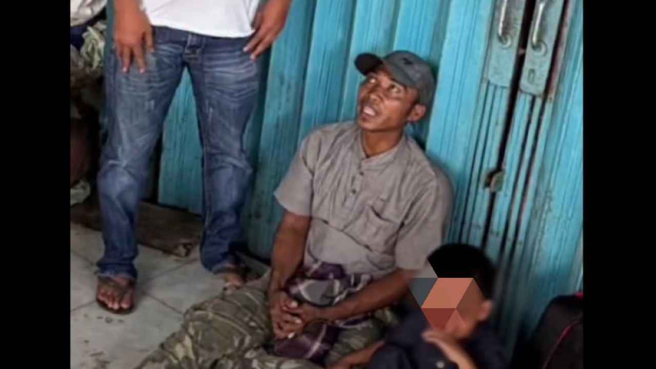 Butuh Ongkos Pulang, Pria dan Anak dari Lahat Mencuri di Musi Rawas, Karena Kasihan Korban Memaafkan