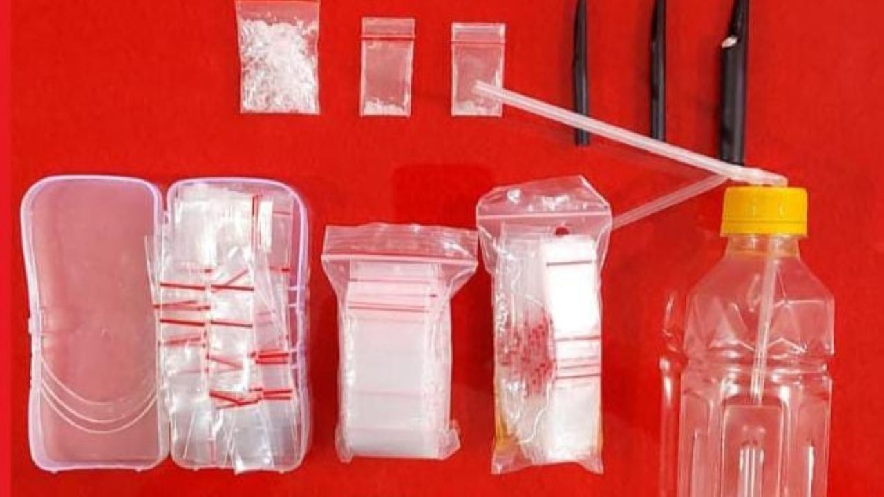 Residivis Ditangkap Saat Sedang Timbang Sabu di Lubuk Linggau