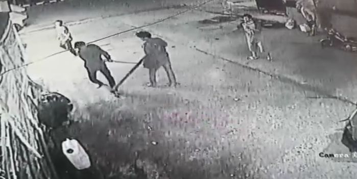 Serem, Video Penyerangan Pakai Samurai dan Kayu di Palembang