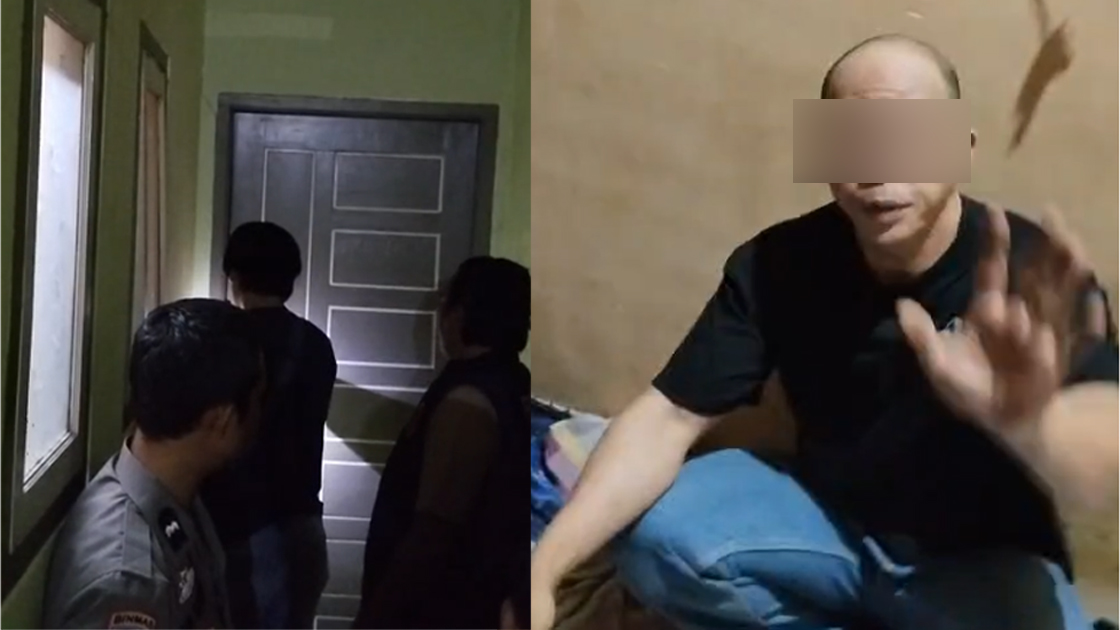 Digerebek Bersama Istri Orang di Lubuk Linggau, Pria ini Mengaku Kemalaman