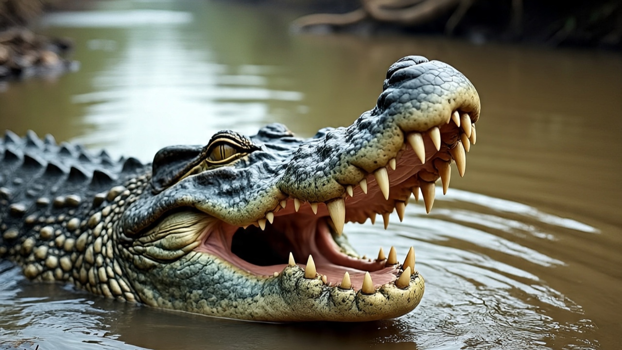 Warga Megang Sakti Musi Rawas Digigit Buaya, Kakinya Putus 