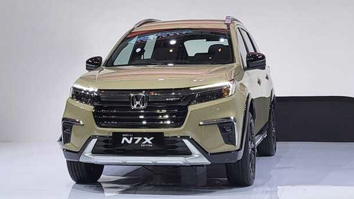 Tampil Lebih Stylish untuk Keluarga, Intip Spesifikasi New Honda BR-V N7X Edition