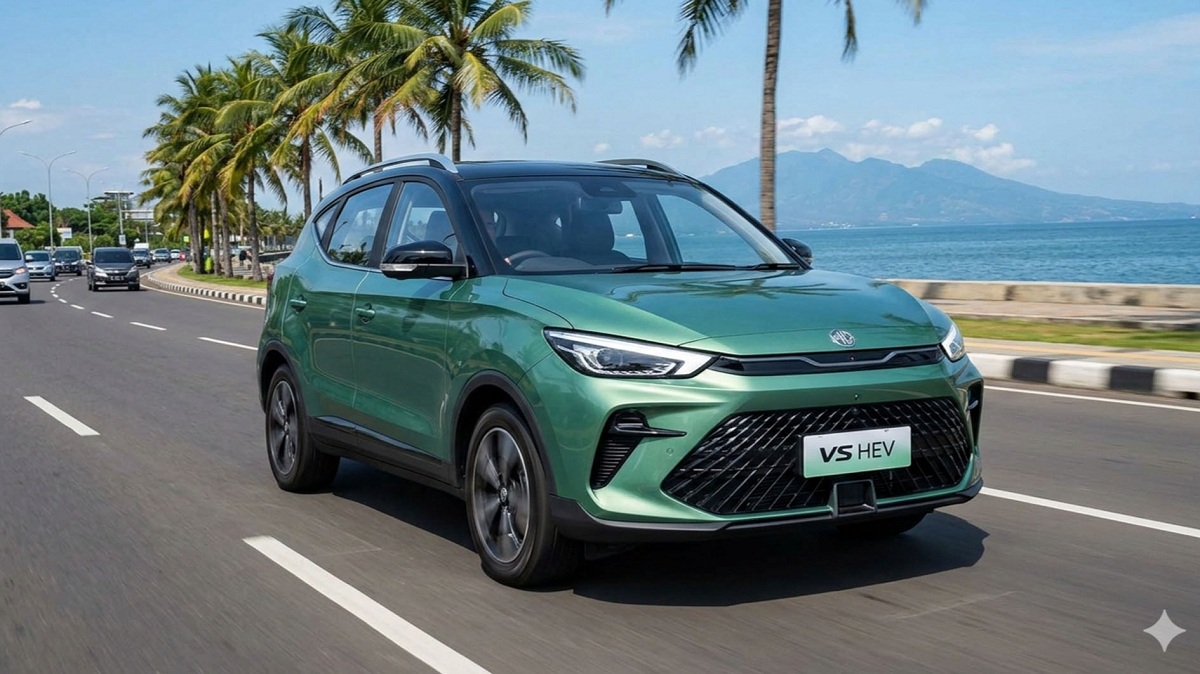 MG VS HEV: Kuda Hitam di Segmen SUV Kompak Hybrid!