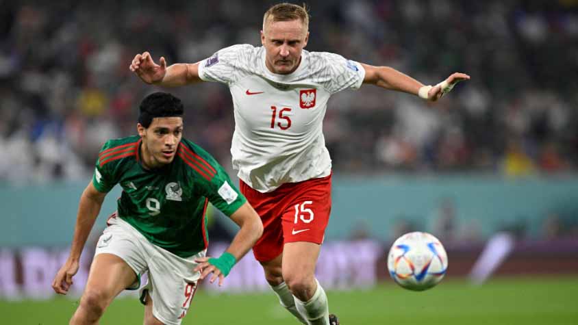 Meksiko Vs Polandia: Penalti Lewandowski Gagal, Meksiko Imbangi Polandia