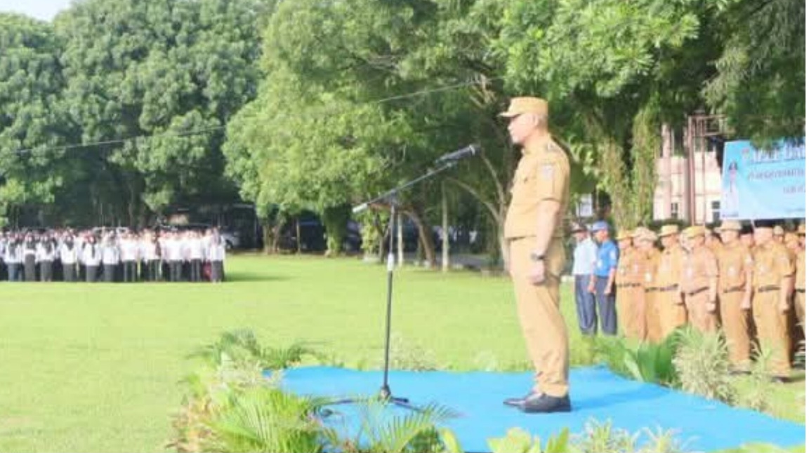 Wali Kota Lubuk Linggau Singgung Disiplin ASN, Saya Orangnya Santai Tapi Kita Harus Memantaskan Diri 