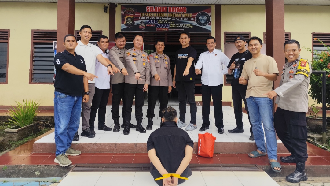 Residivis Pelaku Penggelapan Motor di Lubuk Linggau Ditangkap di Kos Palembang