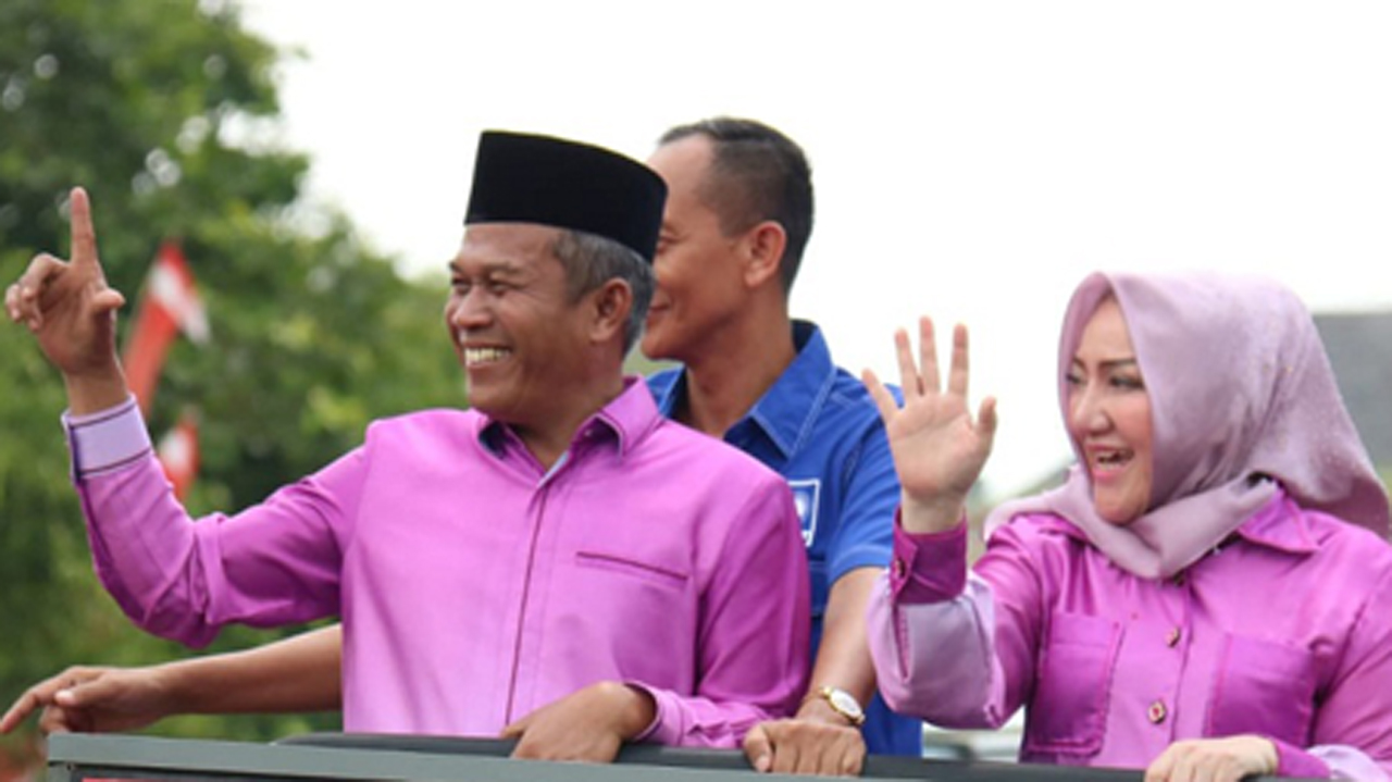 Foto Suprayitno Saat Kampanye H2G-Berarti 2015 Dipolitisir, Tetap Komit Bersama Ratna Machmud